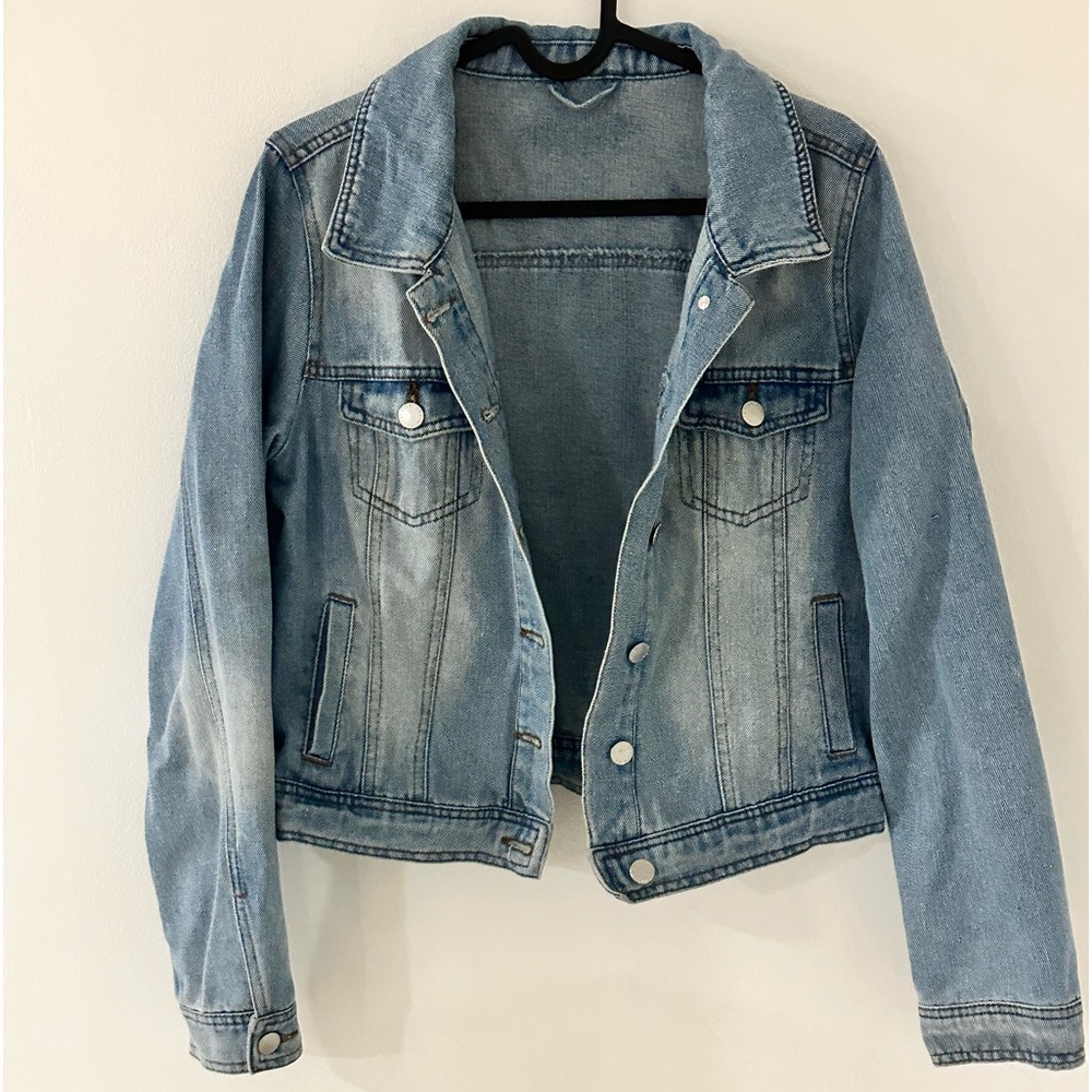 MARSHALL DENIM JACKET BLUE